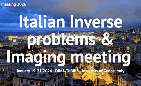 Italian Inverse Problems & Imaging Meeting